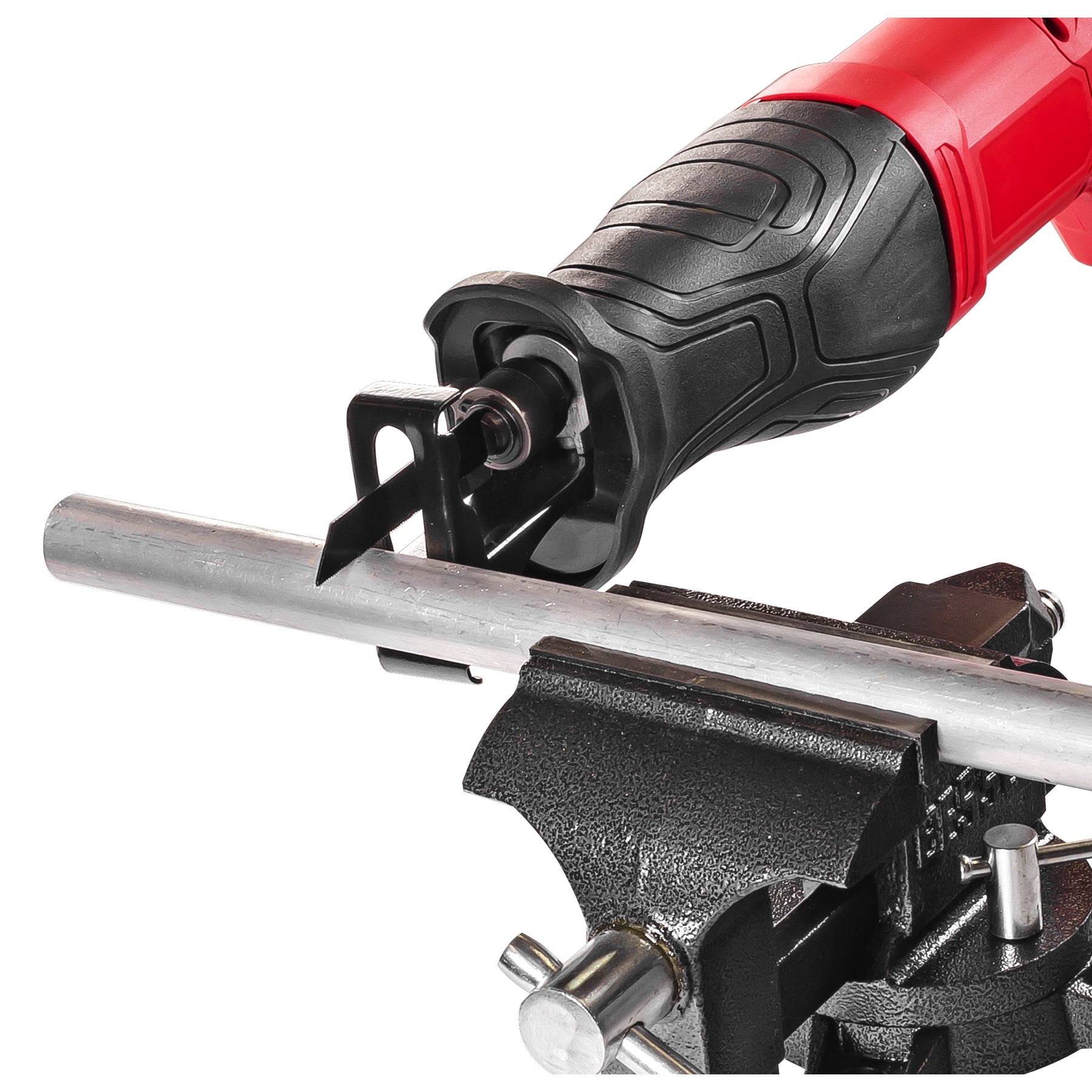 Powerbuilt 6 inch 7.5 Amp Reciprocating Saw with 2 Blades 240121 eBay